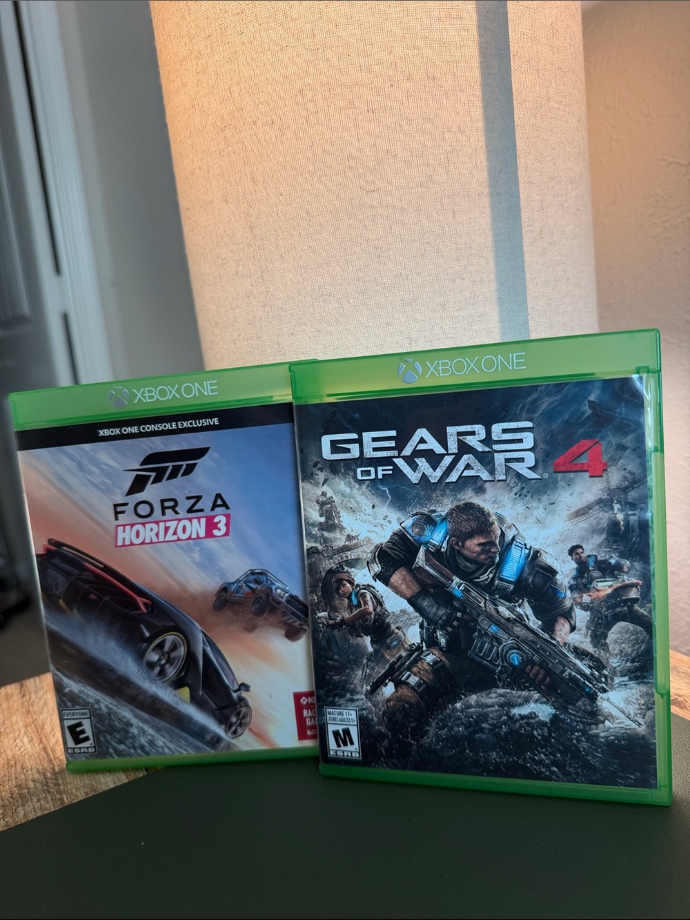 Xbox One - Gears of War 4 and Forza Horizon 3 Games